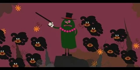 LocoRoco 2 - кадр 8
