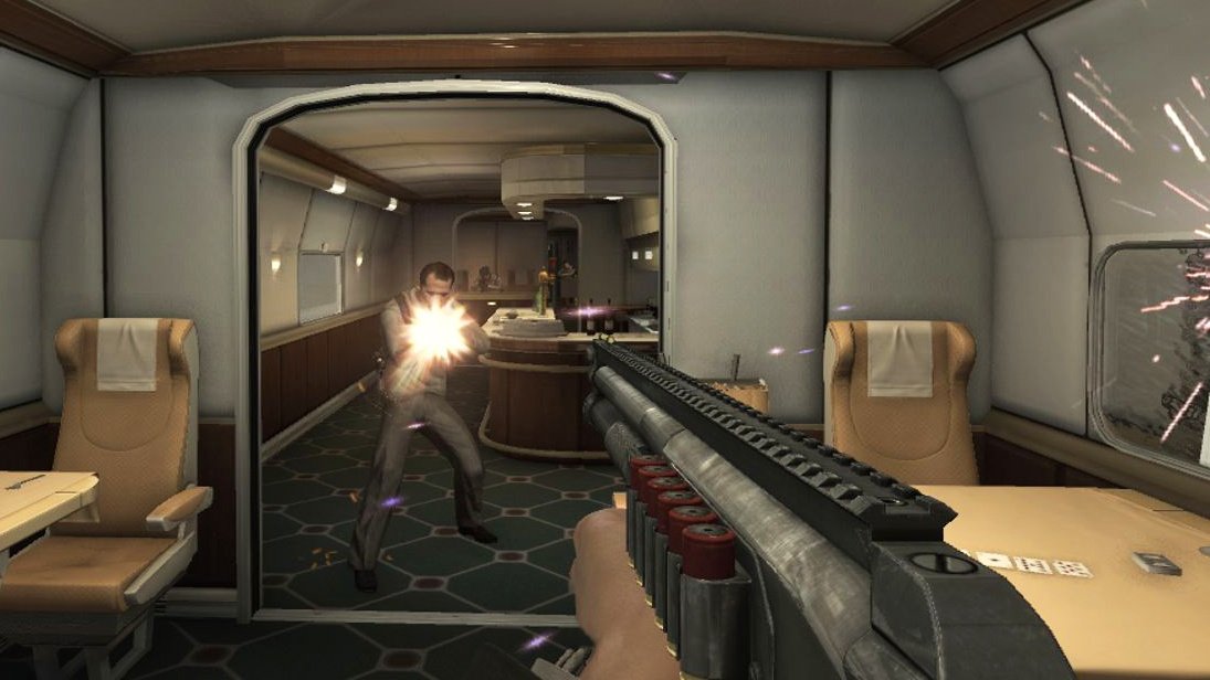 Quantum of Solace: The Game — скриншот 1