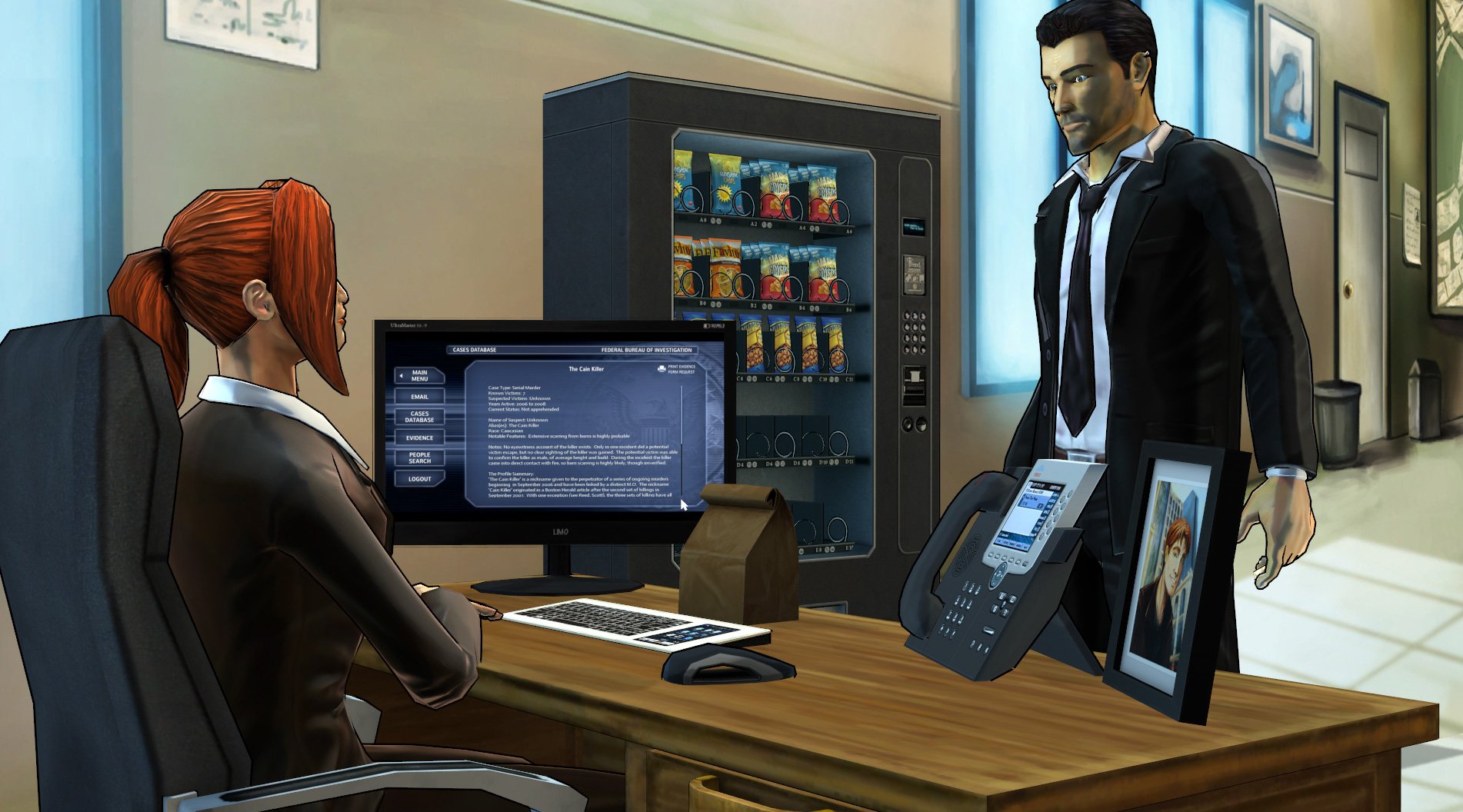 Cognition: An Erica Reed Thriller - Episode 1: The Hangman — скриншот 4
