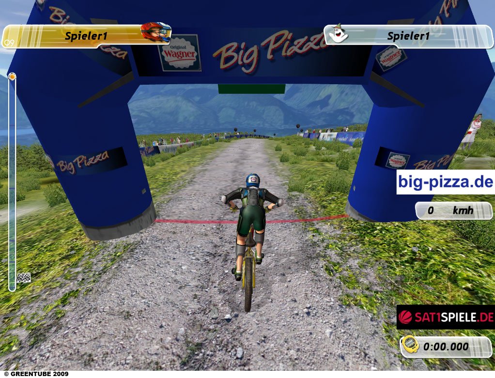 Mountainbike Challenge 09 — скриншот 2
