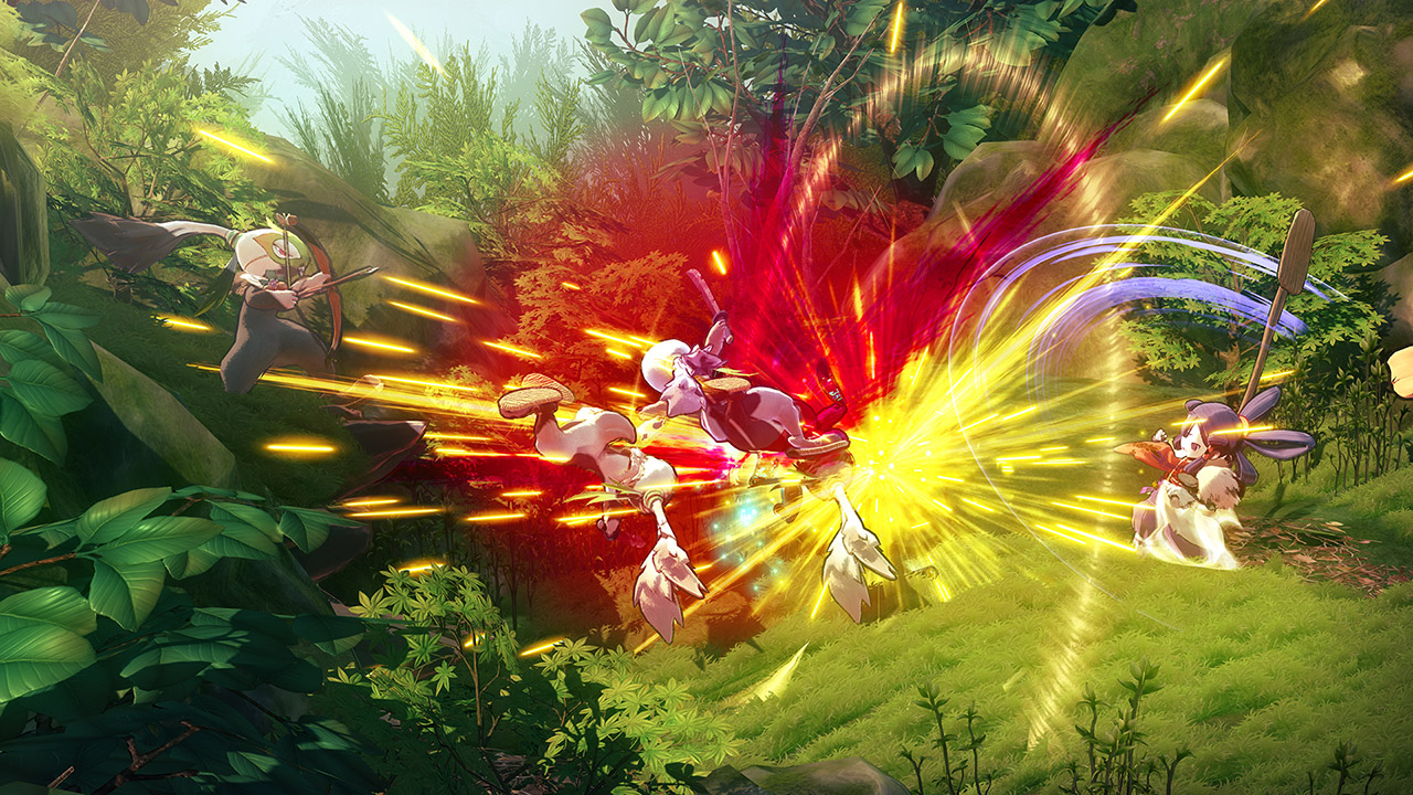 Sakuna: Of Rice and Ruin — скриншот 2