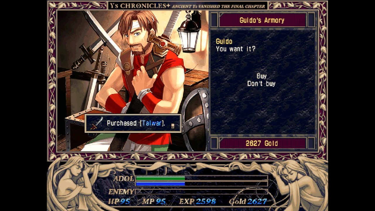 Ys I & II Chronicles+ — скриншот 6