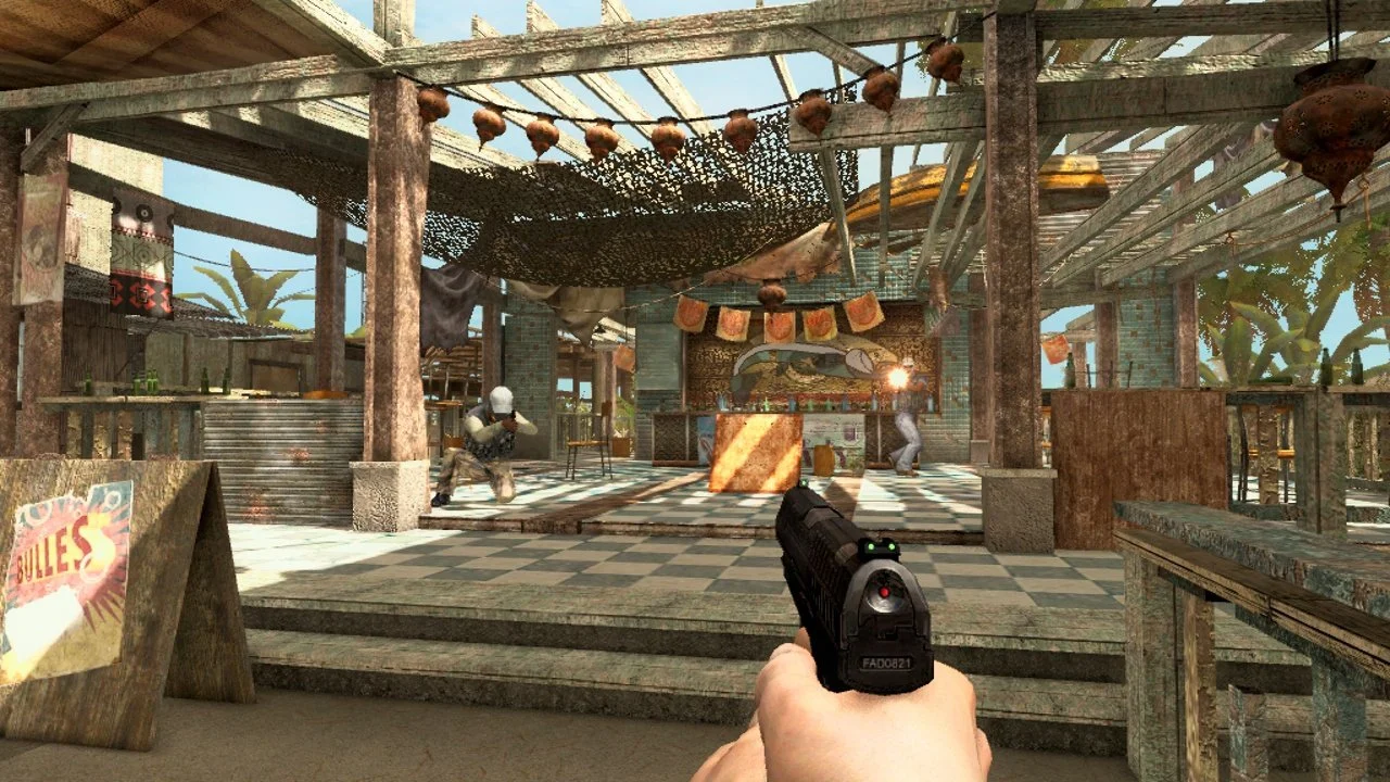 Quantum of Solace: The Game - кадр 14