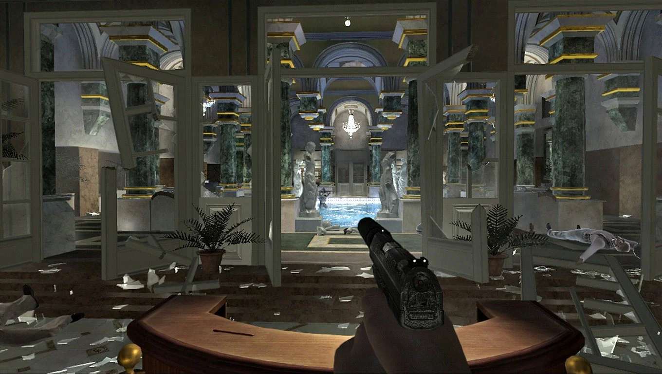 Quantum of Solace: The Game - кадр 18
