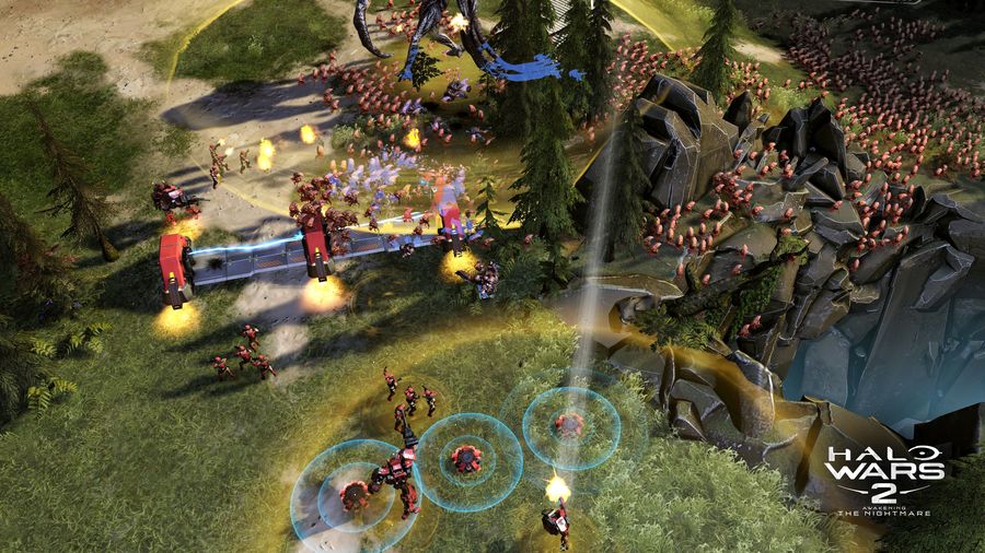 Halo Wars 2 — скриншот 5