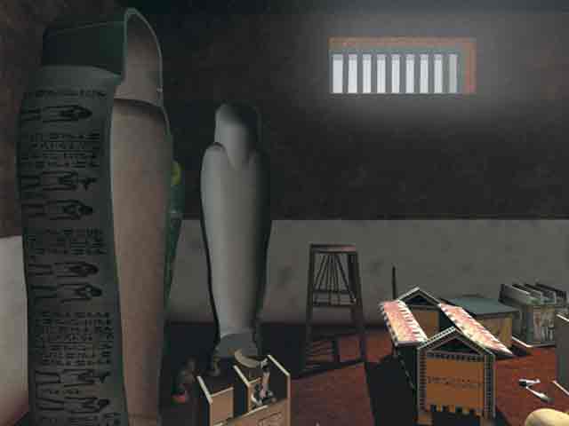 Egypt 1156 B.C.: Tomb of the Pharaoh — скриншот 6