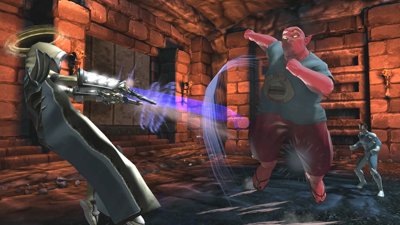 DC Universe Online: Trials of Trigon — скриншот 3