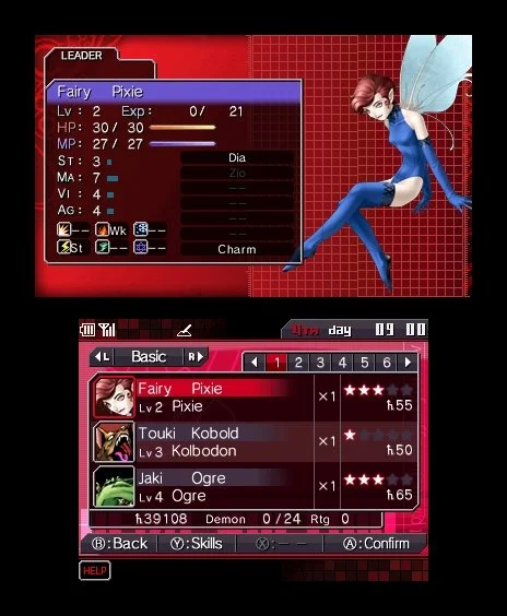 Shin Megami Tensei: Devil Survivor Overclocked - кадр 7