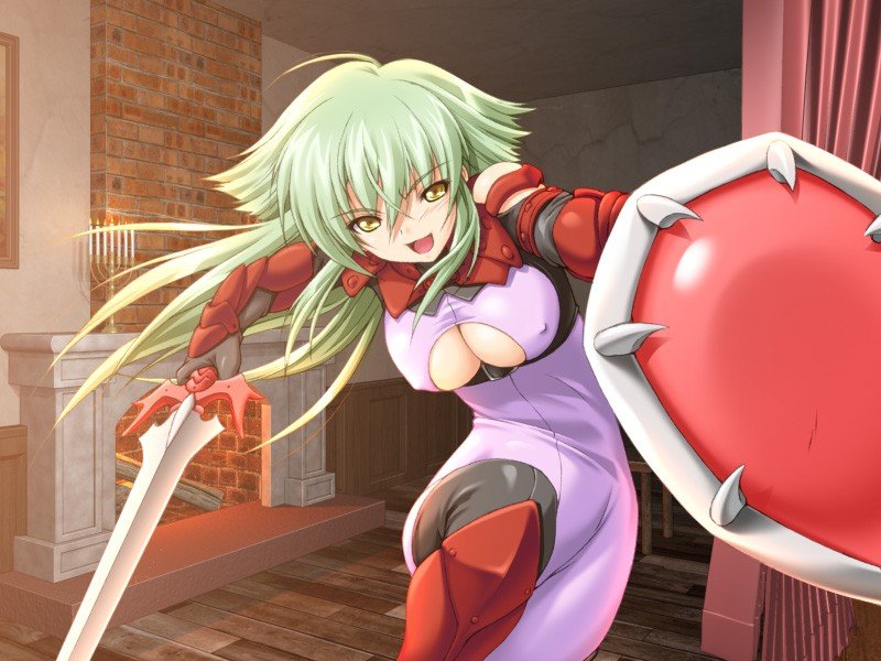 Lightning Warrior Raidy 2: Temple of Desire — скриншот 7