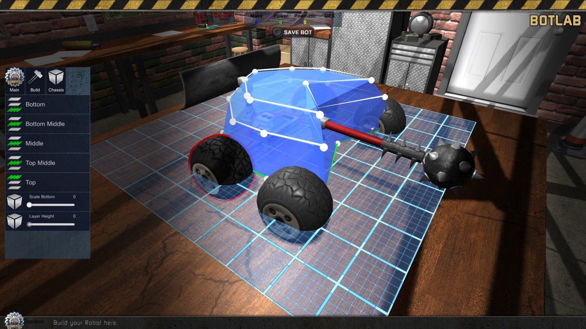 Robot Arena III — скриншот 2