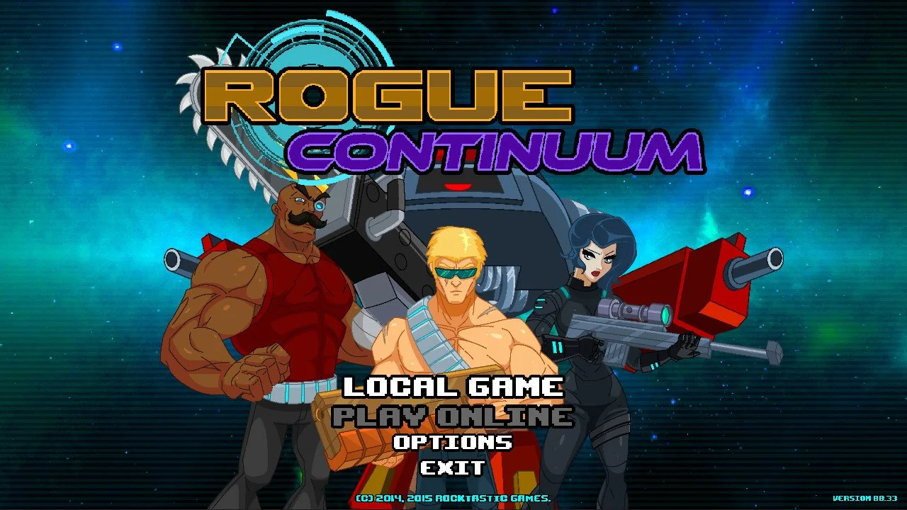 Rogue Continuum - кадр 6