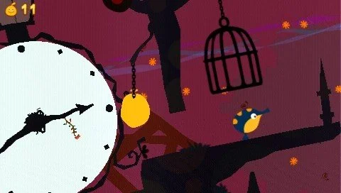 LocoRoco 2 - кадр 7