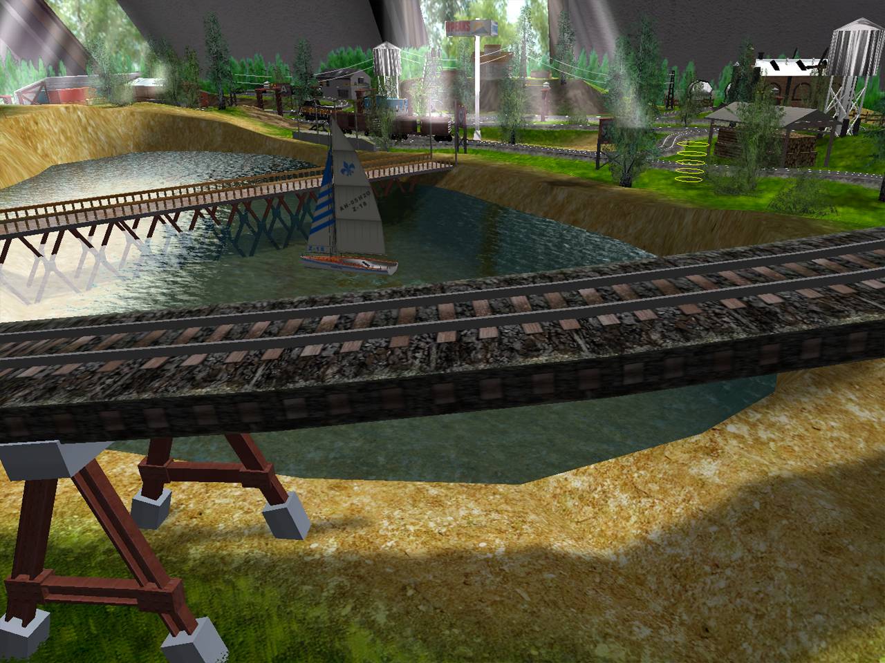 Rail Runner 3D — скриншот 5