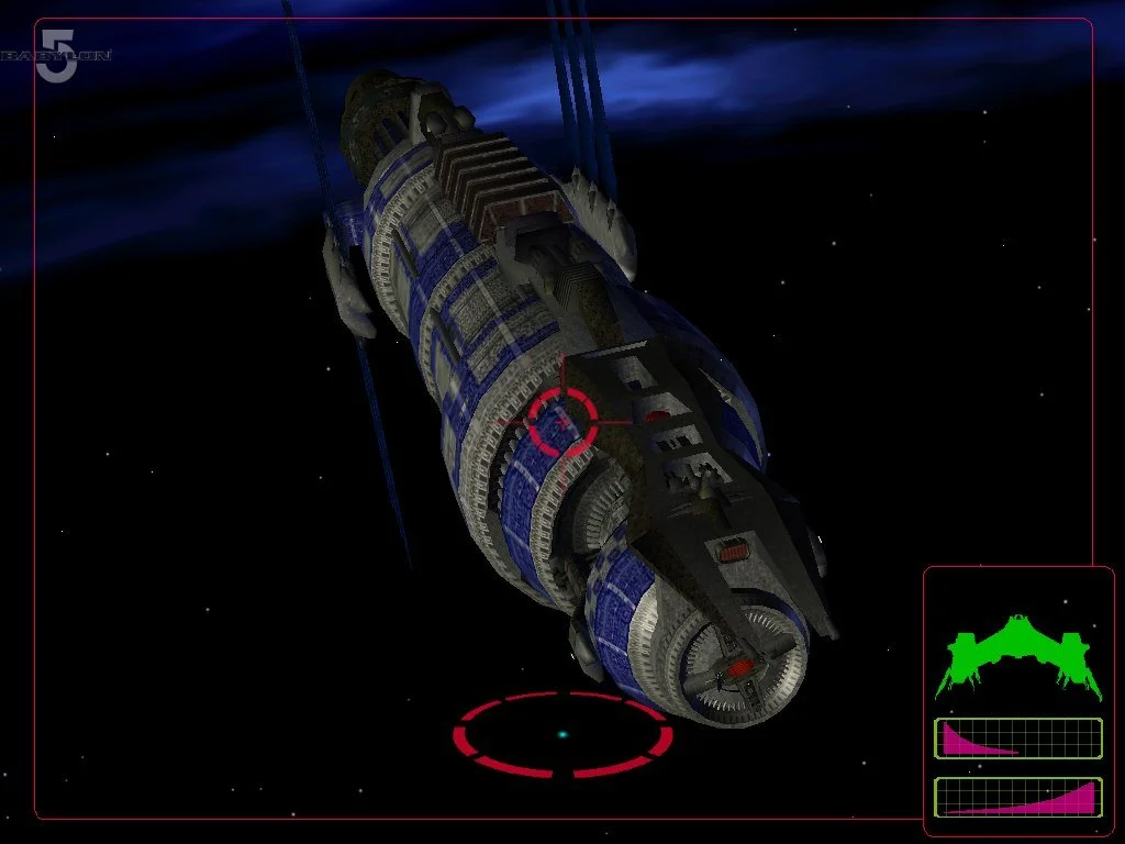 Babylon 5: Into the Fire - кадр 1