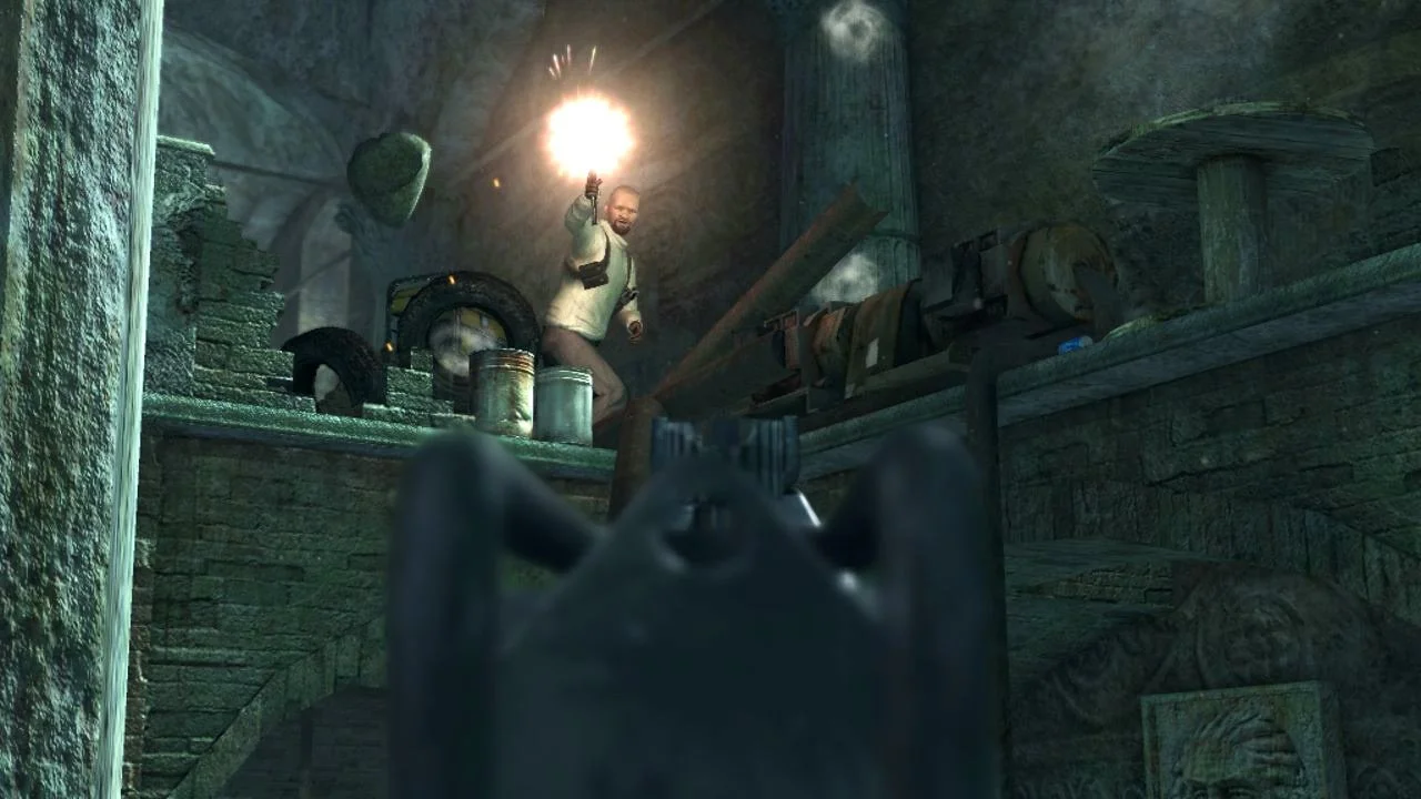 Quantum of Solace: The Game - кадр 12