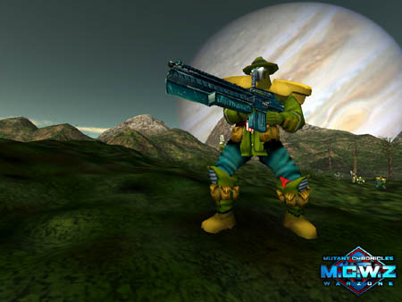 Mutant Chronicles: Warzone Online — скриншот 6