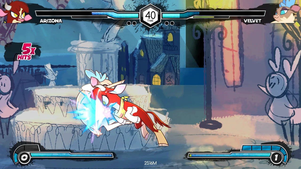 Them's Fightin' Herds - кадр 16