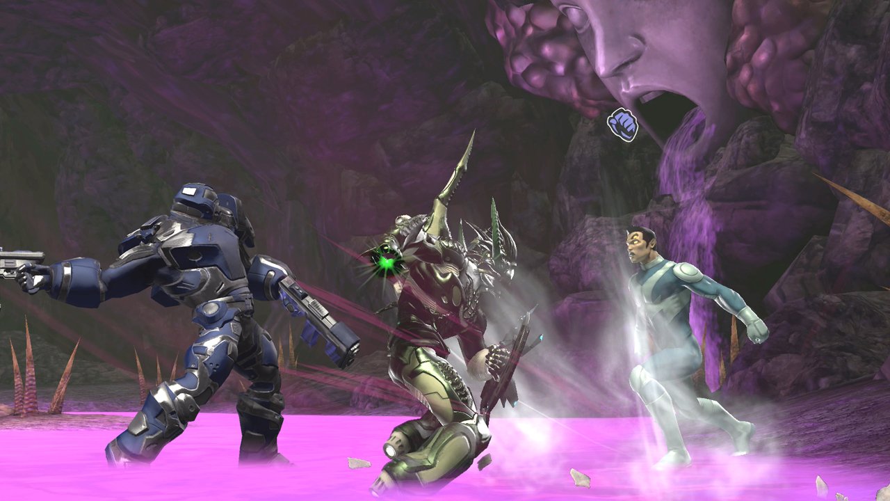 DC Universe Online: Trials of Trigon — скриншот 2