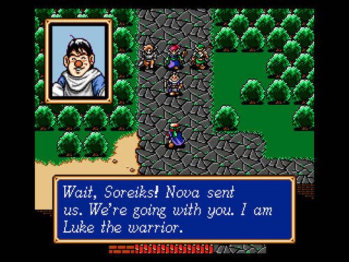 Shining Force — скриншот 1