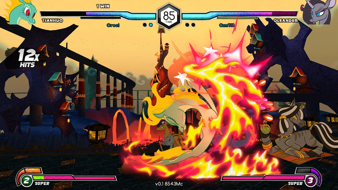 Them's Fightin' Herds - кадр 2