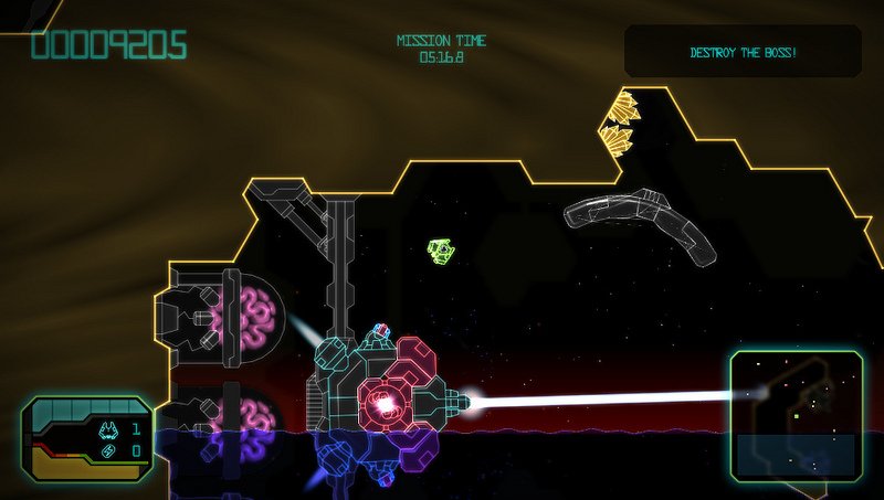 Gravity Crash Ultra — скриншот 2