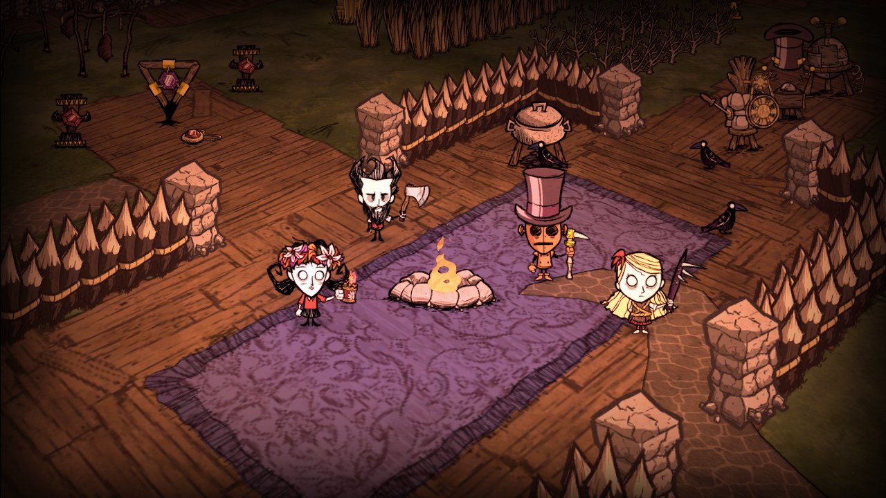 Don't Starve Together — скриншот 3