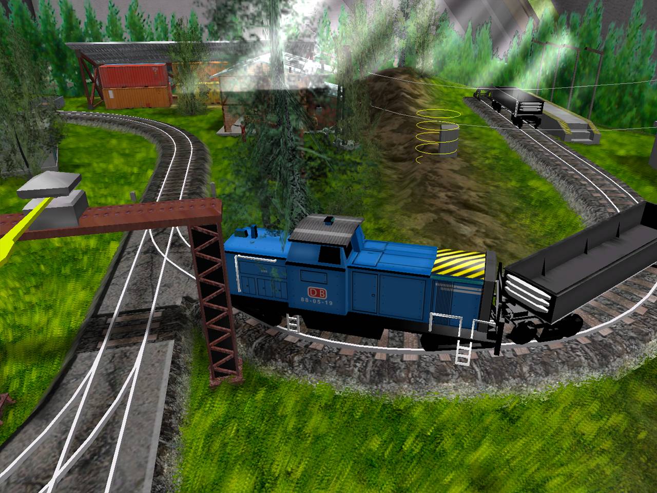 Rail Runner 3D — скриншот 4