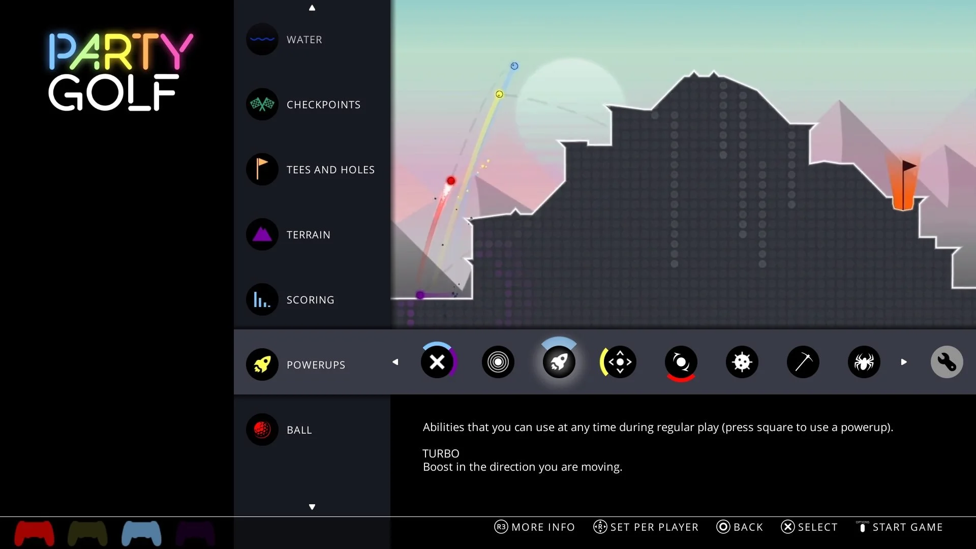 Party Golf - кадр 4