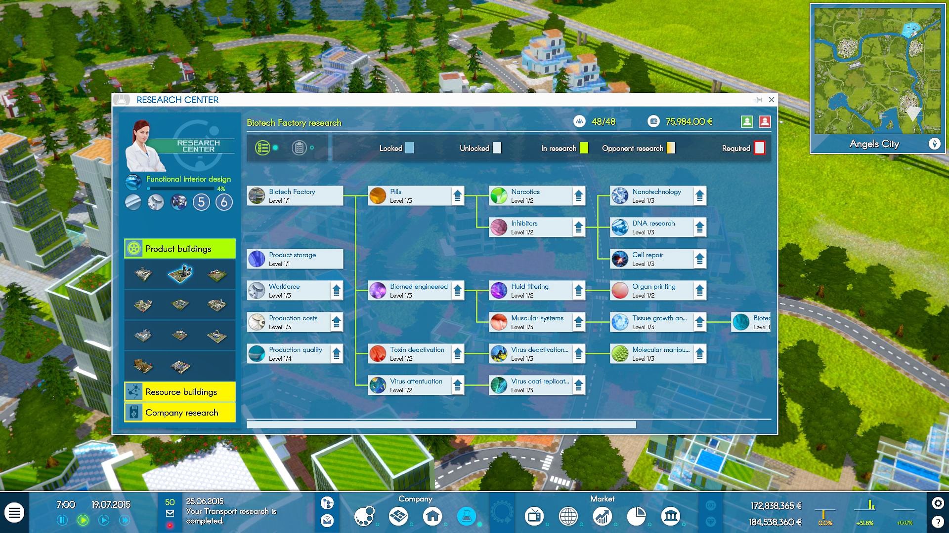 Industry Manager: Future Technologies — скриншот 5