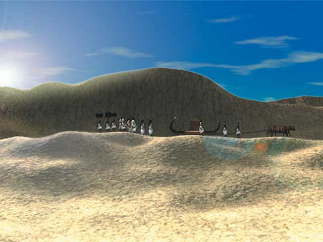 Egypt 1156 B.C.: Tomb of the Pharaoh — скриншот 4