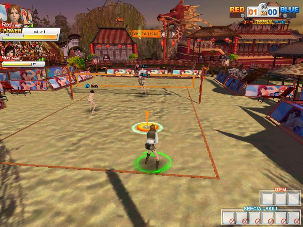 Beach Volleyball Online — скриншот 6