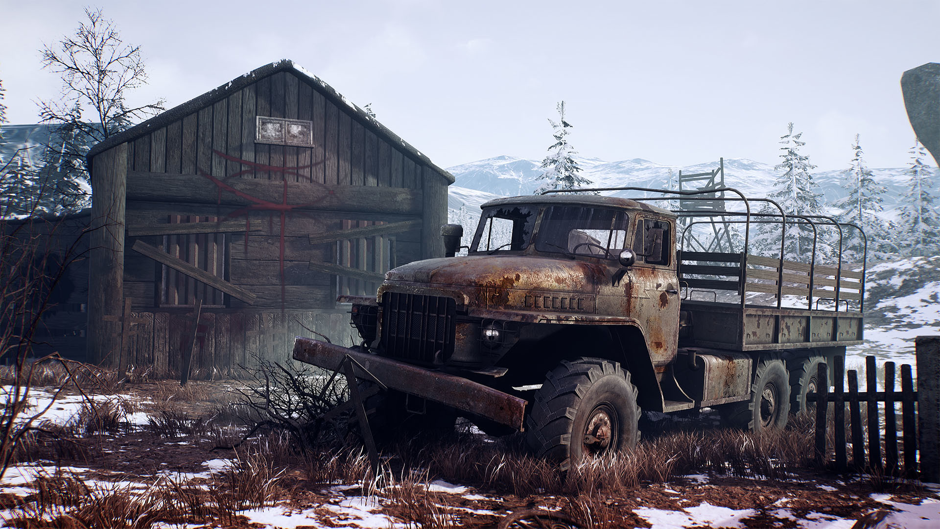 Red Frost — скриншот 6