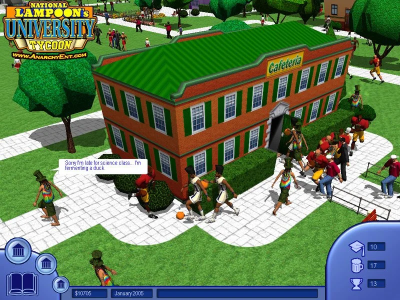 National Lampoon's University Tycoon - кадр 5