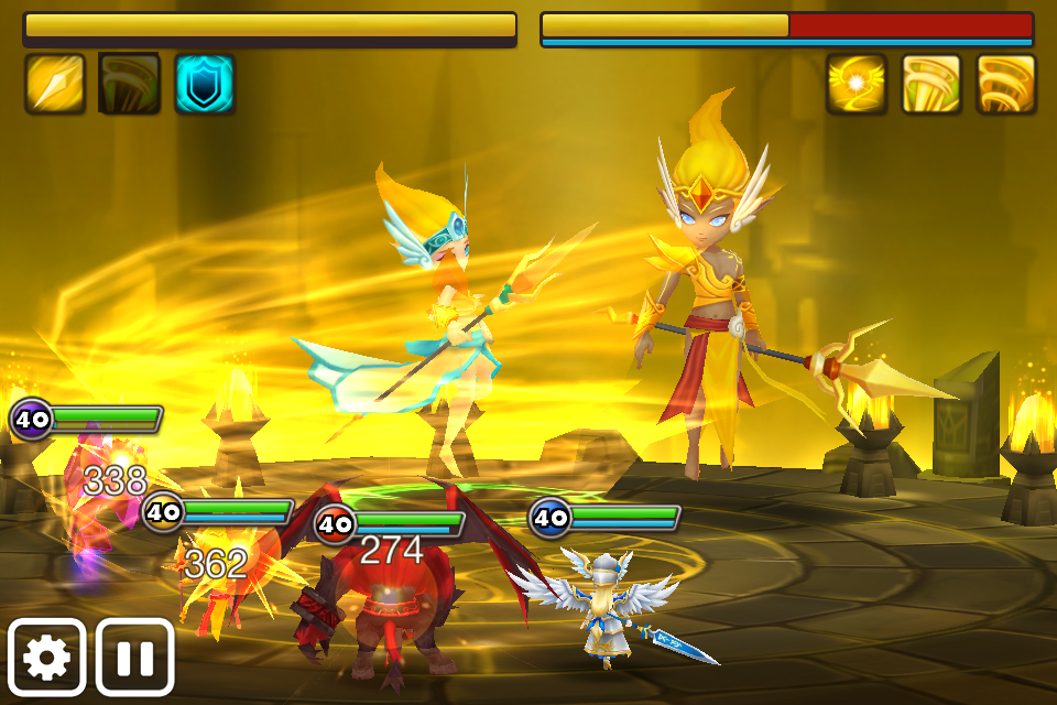 Summoners War: Sky Arena — скриншот 7