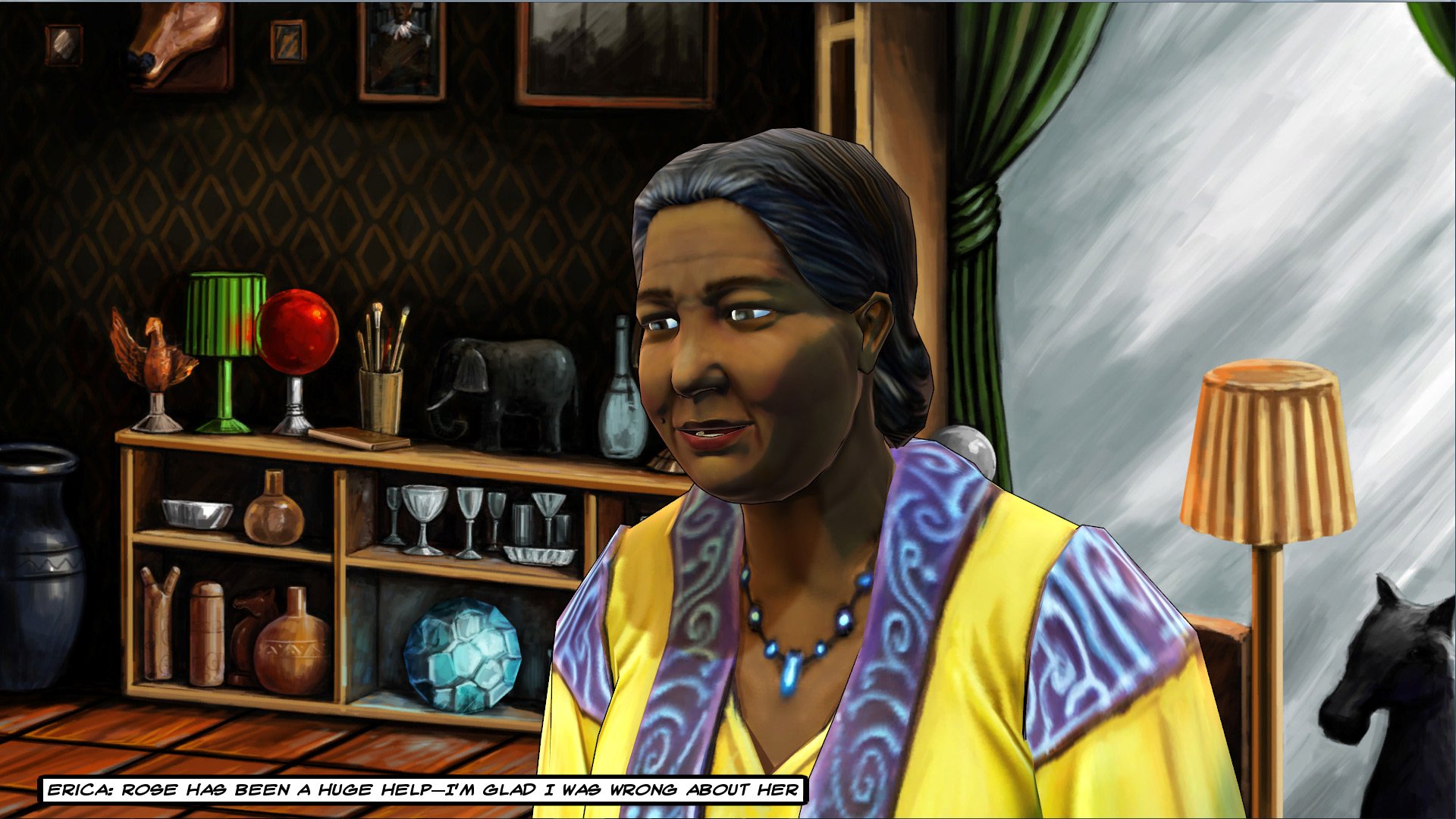 Cognition: An Erica Reed Thriller - Episode 1: The Hangman — скриншот 6