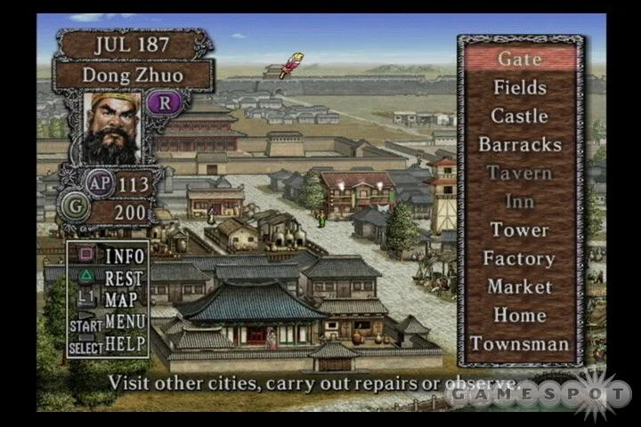 Romance of the Three Kingdoms VIII - кадр 2