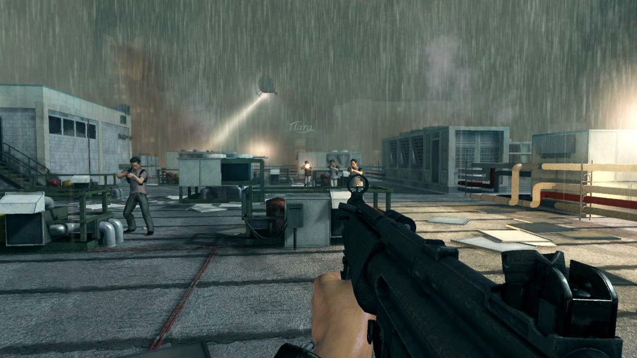Quantum of Solace: The Game — скриншот 6