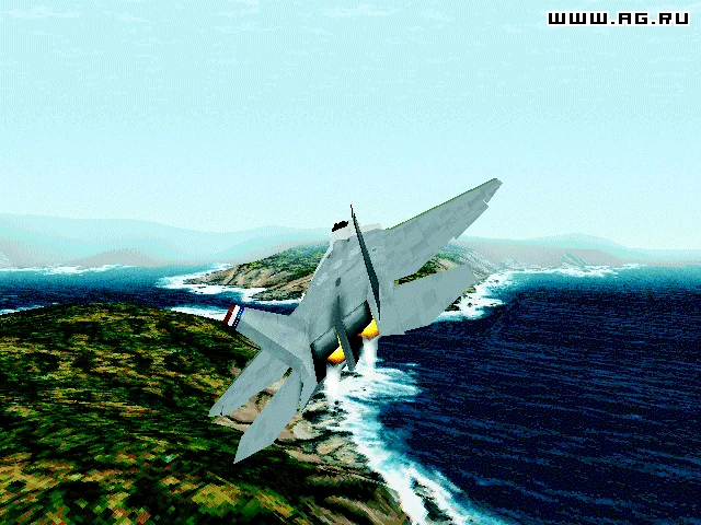 F-22 Lightning 2 - кадр 7