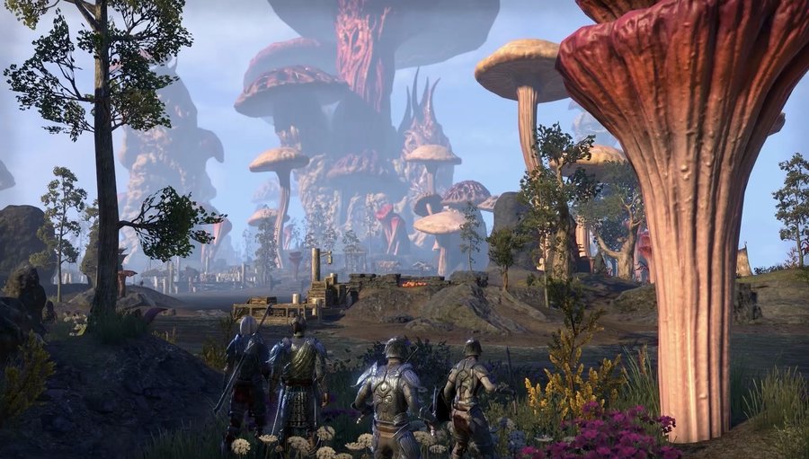 The Elder Scrolls Online: Morrowind — скриншот 8