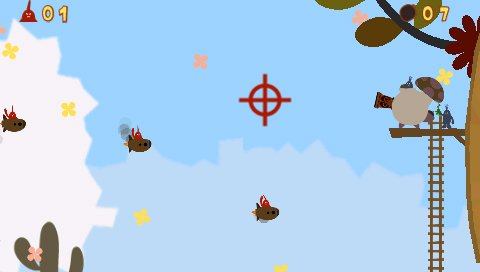 LocoRoco 2 — скриншот 1