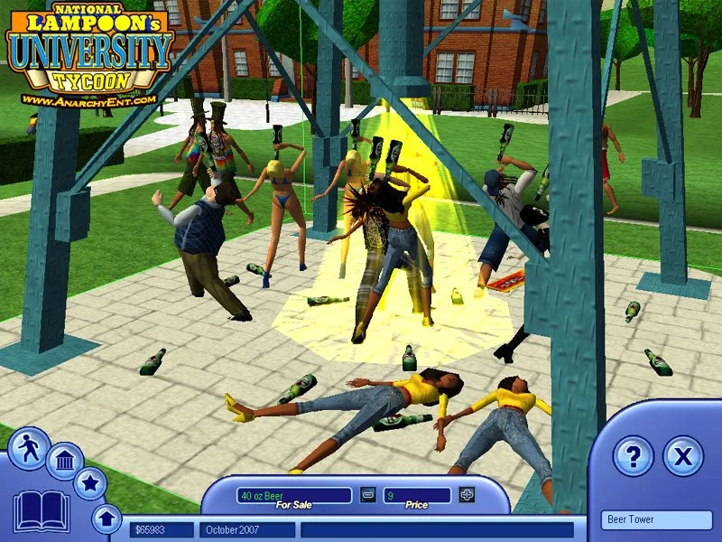 National Lampoon's University Tycoon - кадр 15