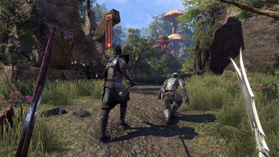 The Elder Scrolls Online: Morrowind — скриншот 3