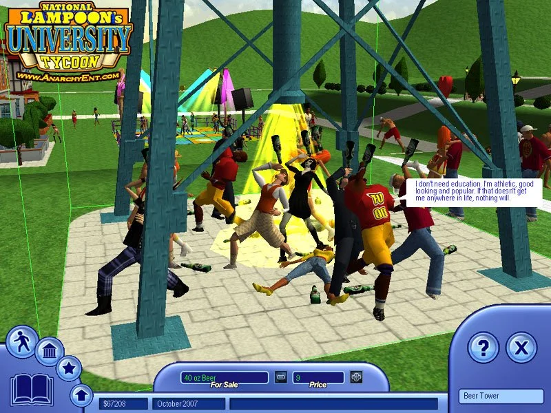 National Lampoon's University Tycoon - кадр 6