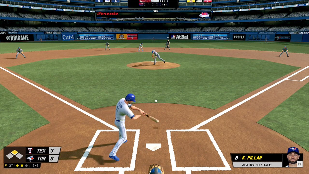 R.B.I. Baseball 17 — скриншот 6