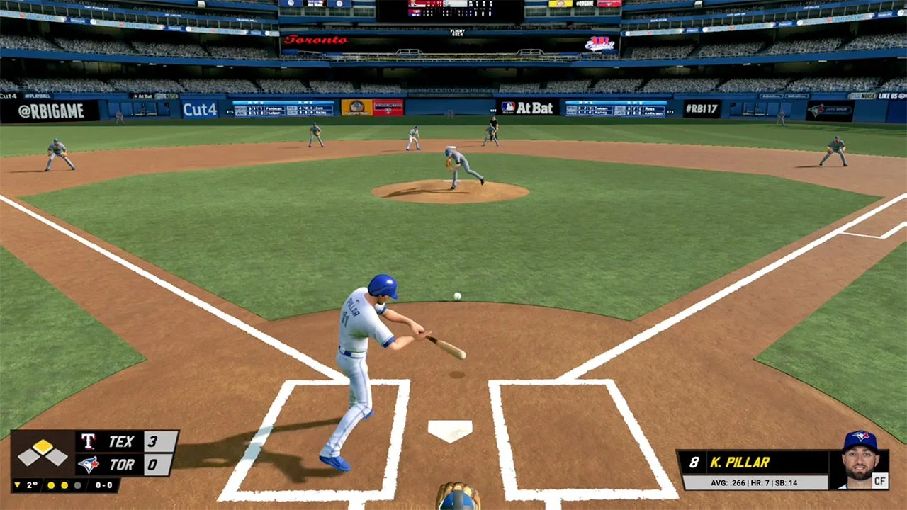 R.B.I. Baseball 17 - кадр 6