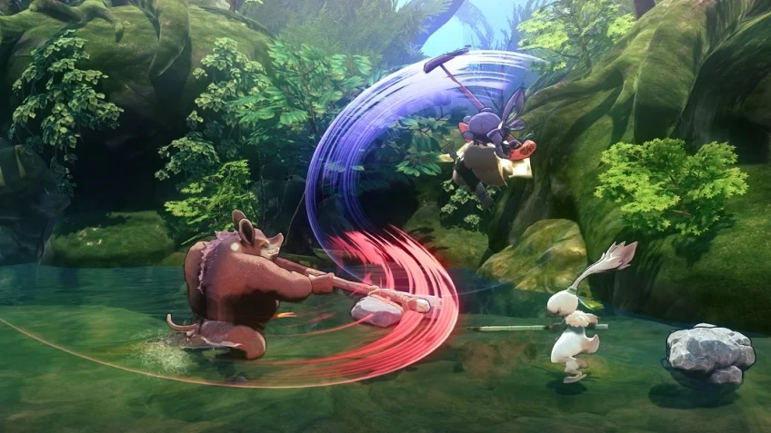 Sakuna: Of Rice and Ruin - кадр 9