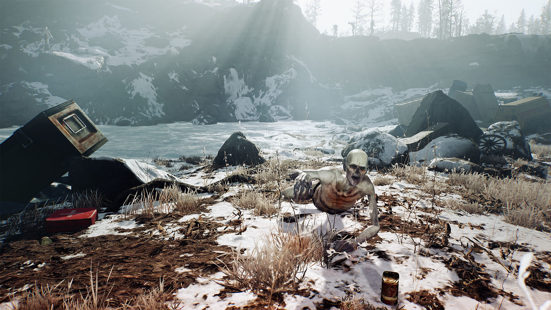 Red Frost — скриншот 2