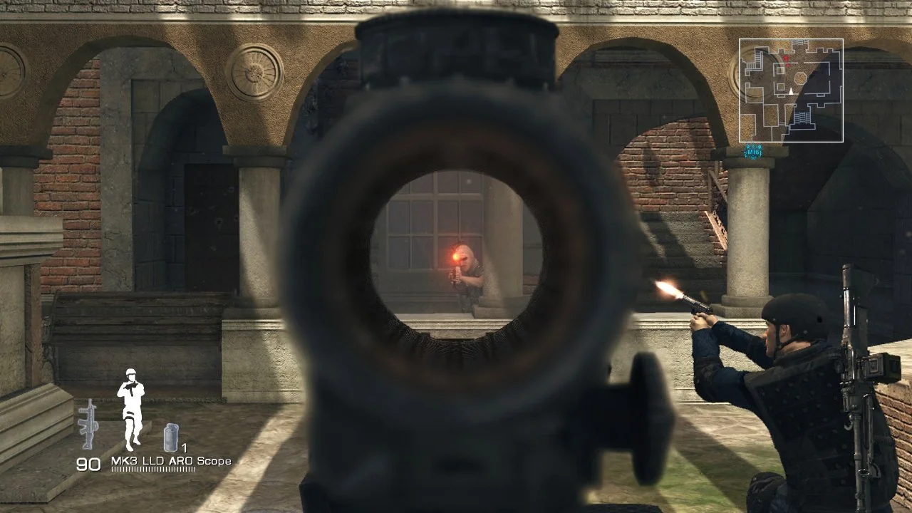 Quantum of Solace: The Game - кадр 10