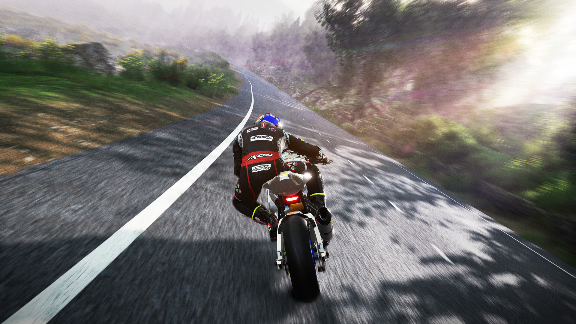 TT Isle of Man Ride on the Edge 2 — скриншот 3