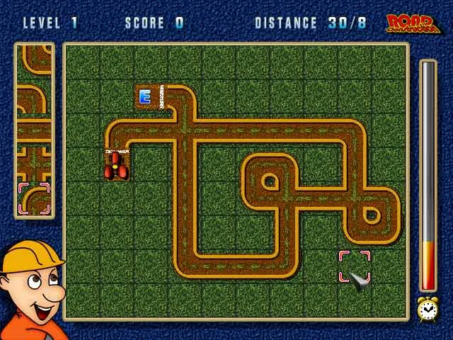 Road Construction - кадр 1